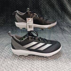 Adidas‎ Black and White Athletic Shoes